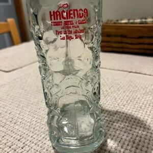 Hacienda Resort Glass Tumbler